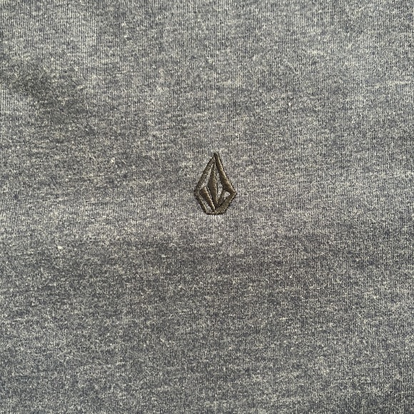 Volcom True to This Short Sleeve Polo in Navy Blue - Picture 3 of 7